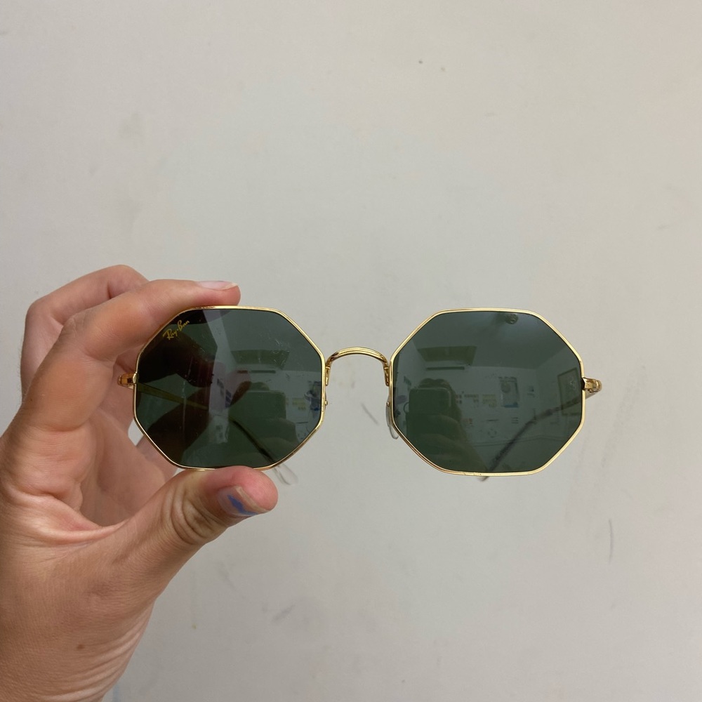 Ray Ban Octagon Sunglasses